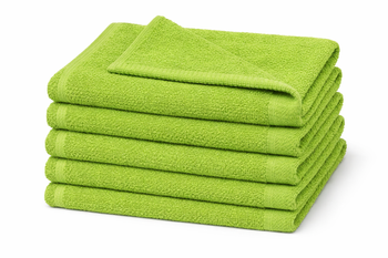 BAGNO MANIGLIAIO GRANDE SPA IN TESSUTO 70x140 VERDE PALE BIZET