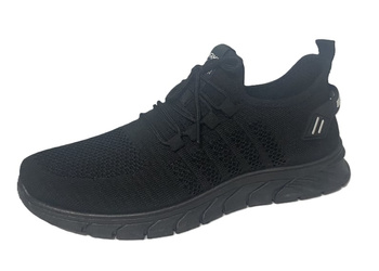 MERGA BB black/black półbut 46