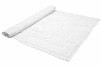 Bath mat "foot" design / 650gsm 50x35