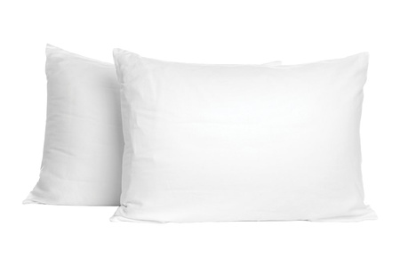 Jastučnica MELOS, čista bijela / 100% CO 60X80
