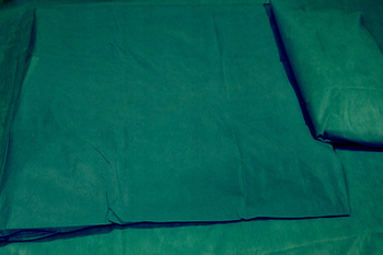 Set di lenzuola mediche monouso