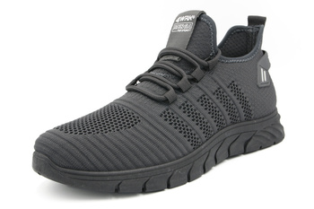 MERGA GB grey/black półbut 47