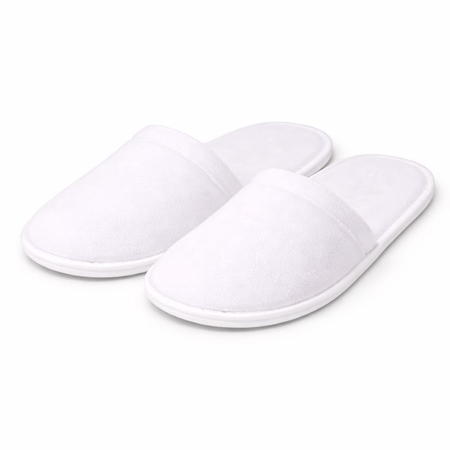 Nonwoven slippers open toe