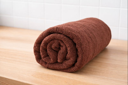 Ručnik CORFU SPA 450 g/m² sivi 100x150