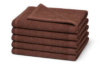 Asciugamano da bagno 50x100 in tessuto SHIREL 400 G DORSET ROSSO