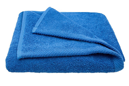 Handtuch 50x100 Baumwolle Badetuch Hotel blau DORSET 400 G 