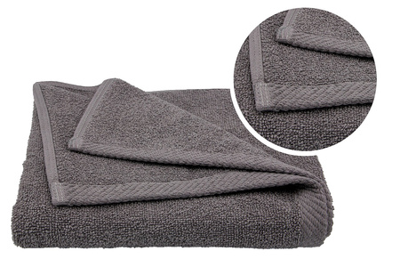 Bizet towel CO 500G grey