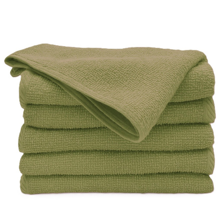 TEXEL ręcznik do rąk 100% CO, 500G brzoskwiniowy 50x100