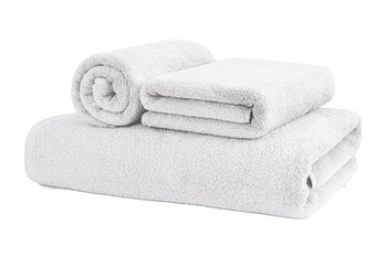 WEISSES THERA 30X30 Baumwolle PREMIUM 500 Gesichtshandtuch WOVEN