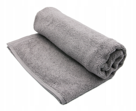 Handtuch THERA hellgrau Frottee / 500gsm 40X60