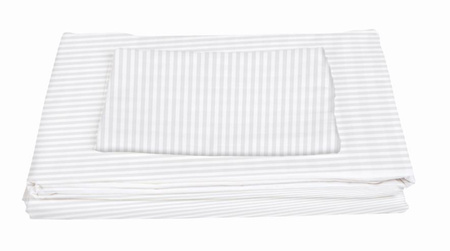 Biancheria da letto KAMI strisce 0,5 cm 50% CO/50% PES 200X200