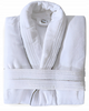 WELFOLE HOTEL SHIRT FROTT WHITE PIRRED SOFT SPA 100% cotone M