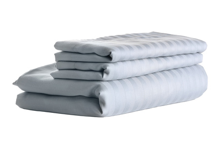 HOTEL BETTBEZUG BAUMWOLLE SATIN STREIFEN 1CM BALI 220X200