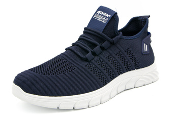 MERGA NW navy/white półbut 45