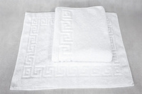 Törölköző fehér CORFU 450 g/m2 GREEK SIGN 70x140