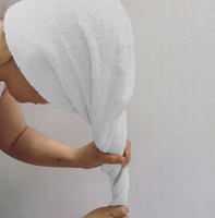 Turbante per capelli in spugna 100% CO TERBY SPA