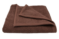 70x140 telo da bagno in cotone HOTEL 400 G DORSET ROSSO