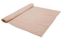 TAPPETO DA BAGNO HOTEL BRONZO LUMINOSO 50x35 650 G