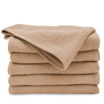 TEXEL ręcznik 100% CO, 500G brązowy 70x140