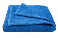 Asciugamano 50x100 cotone hotel blu DORSET 400 G 