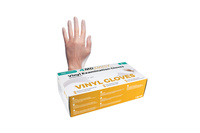 4MD DAISY Guanto diagnostico trasparente M