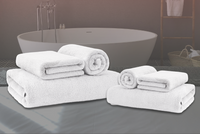 Set di asciugamani CORFU 50x100 e 70x140