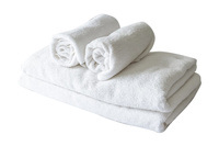 RĘCZNIK KĄPIELOWY DUŻY HOTELOWY PREMIUM MIĘKKI 550 GSM BAWEŁNA 100% OBI 50x100