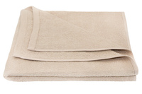 RĘCZNIK 70x140 BAWEŁNIANY KĄPIELOWY HOTELOWY DORSET beżowy 400 G