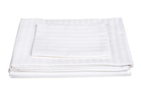 POSZWA NA KOŁDRĘ HOTELOWA BAWEŁNIANA POSZWA MONI W SATYNOWE PASKI SPA 140X200