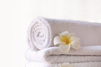 RĘCZNIK DO RĄK BIAŁY HOTELOWY FROTTE 50X100 450GSM BAWEŁNA 100% CORFU